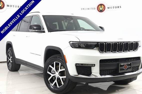 JEEP GRAND CHEROKEE L 2024 1C4RJKBG8R8602279 image